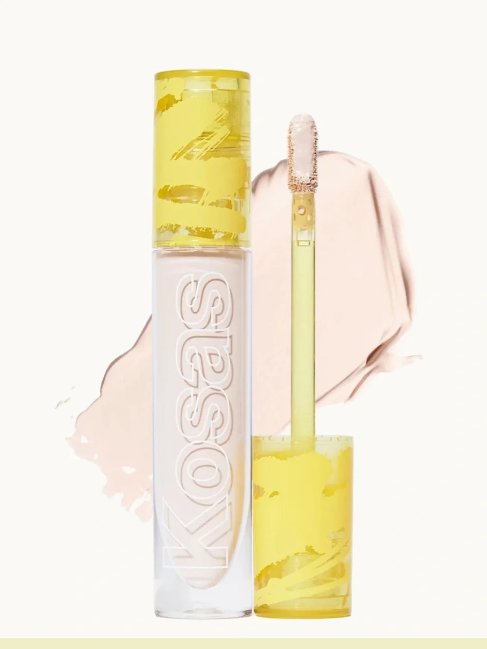 Kosas .7C very light cool pink Super Creamy + Brightening Concealer